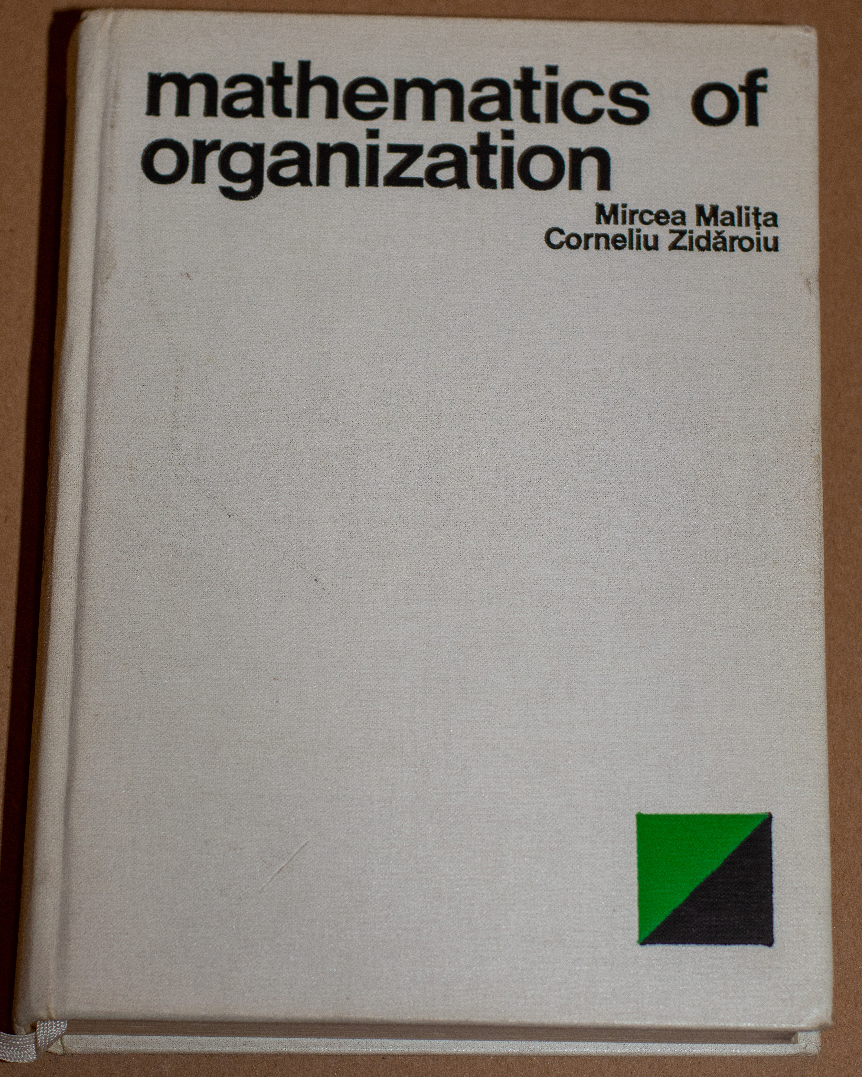 Mathematics of organization